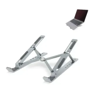 1208 | Foldable Laptop Stand - LT40311 (gadzety reklamowe)